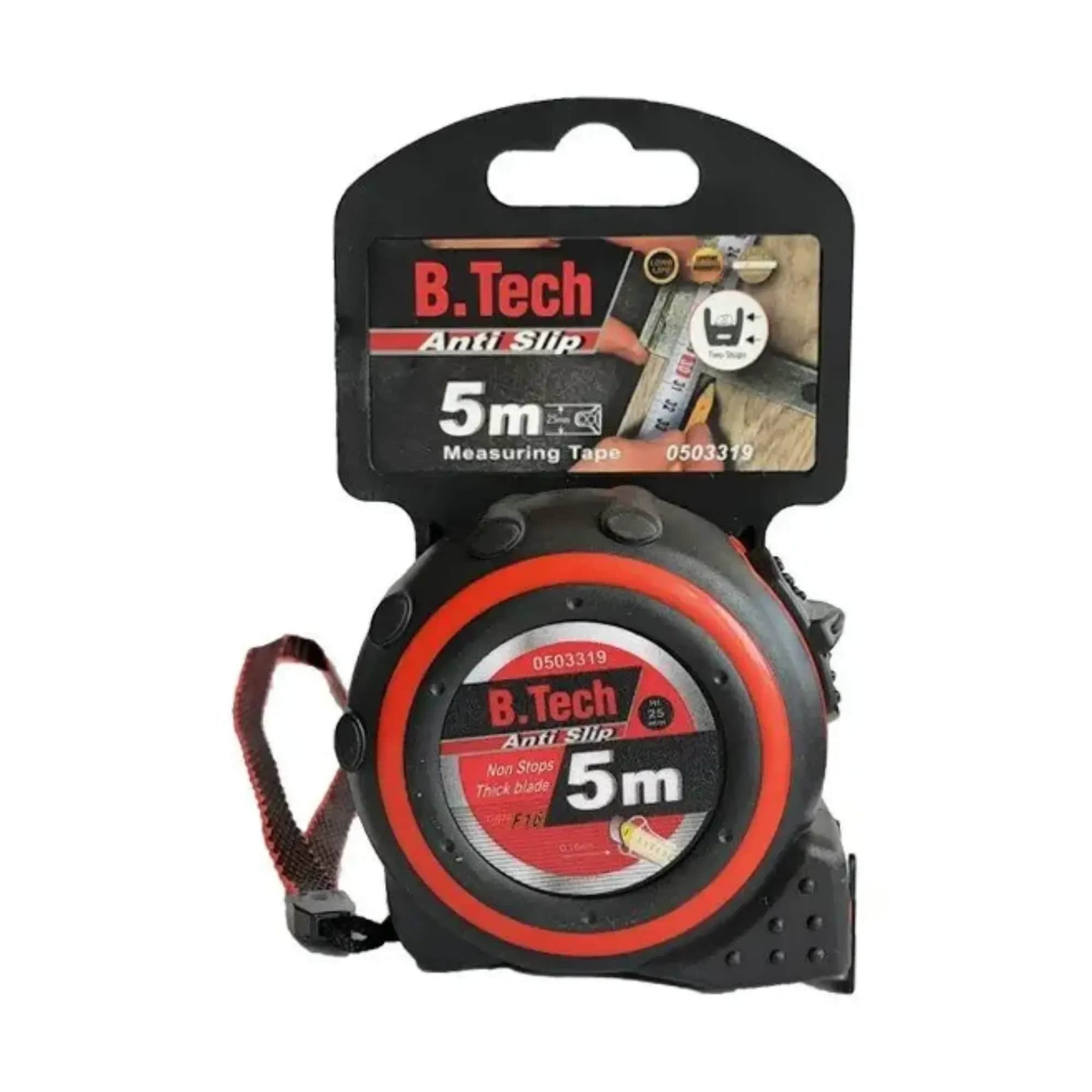 BTECH ŞERİT METRE 5X25